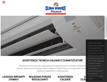 Tablet Screenshot of climaservicepc.net